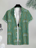 New Men'S Casual Shirt, Loose All-Match Machine Washable, Daily Leisure Sports Outdoor Vacation Wear