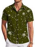 New Men's Casual Shirt, Loose-fitting and Versatile, Machine Washable, Suitable for Daily Casual Wear, Sports, Outdoor Activities, and Vacations