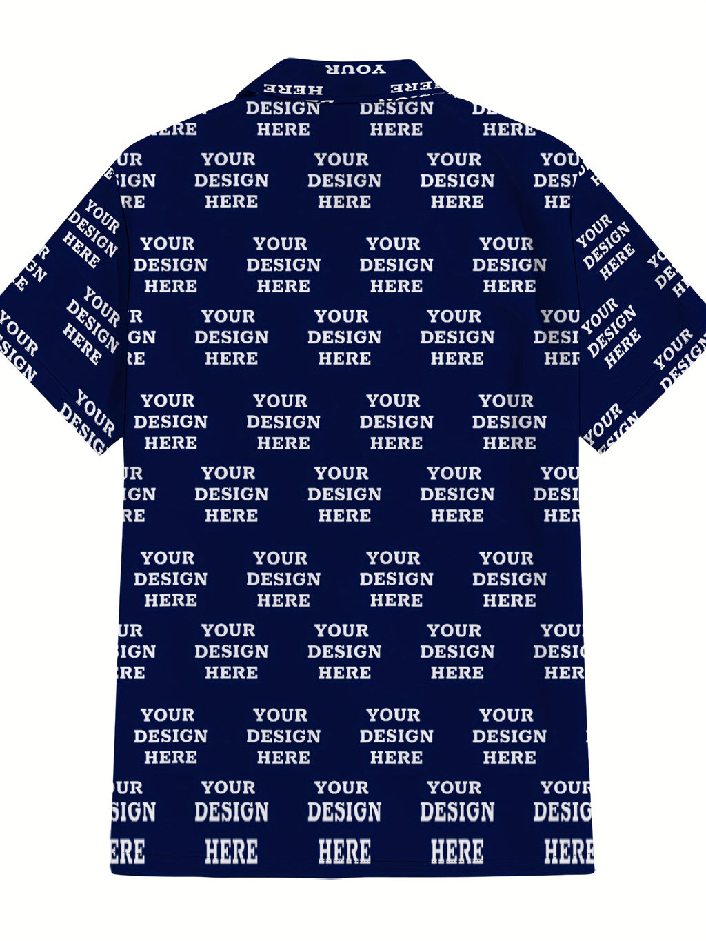 Jiao Jia+ Custom Product - Custom CUSTOM Summer Personalized Cartoon Print Ocean Animal Casual Shirt