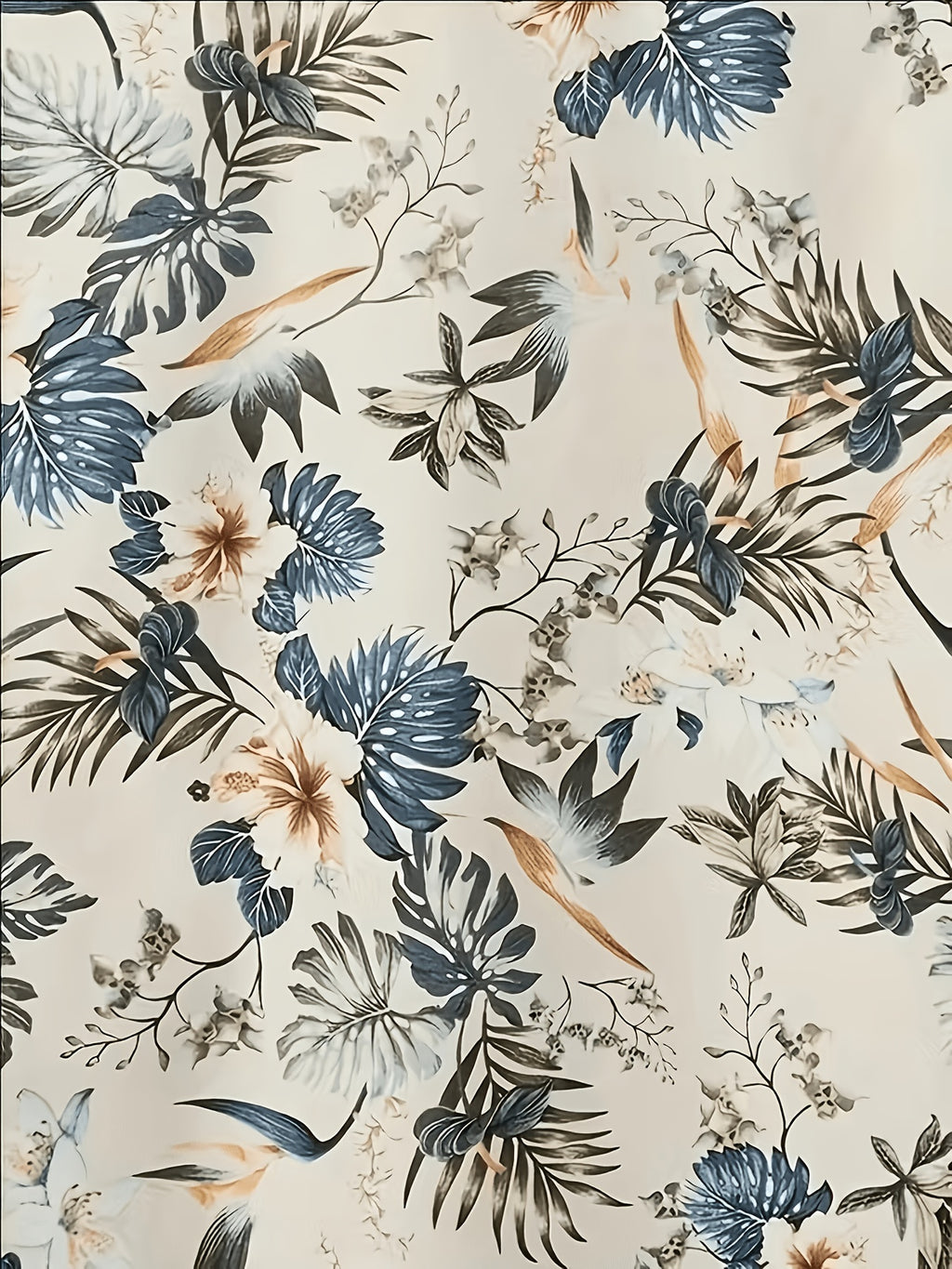 Men's Spring/summer Printed Shirts, Suitable for Casual Outings, Vacations, and Campus Style