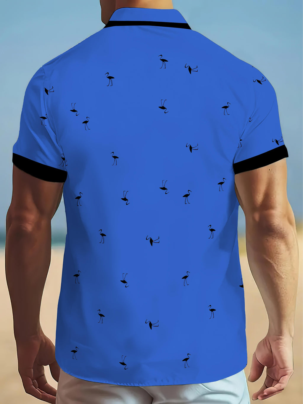 Fashion Easy Men'S Shirt, Men'S Summer New Short Sleeve Shirt