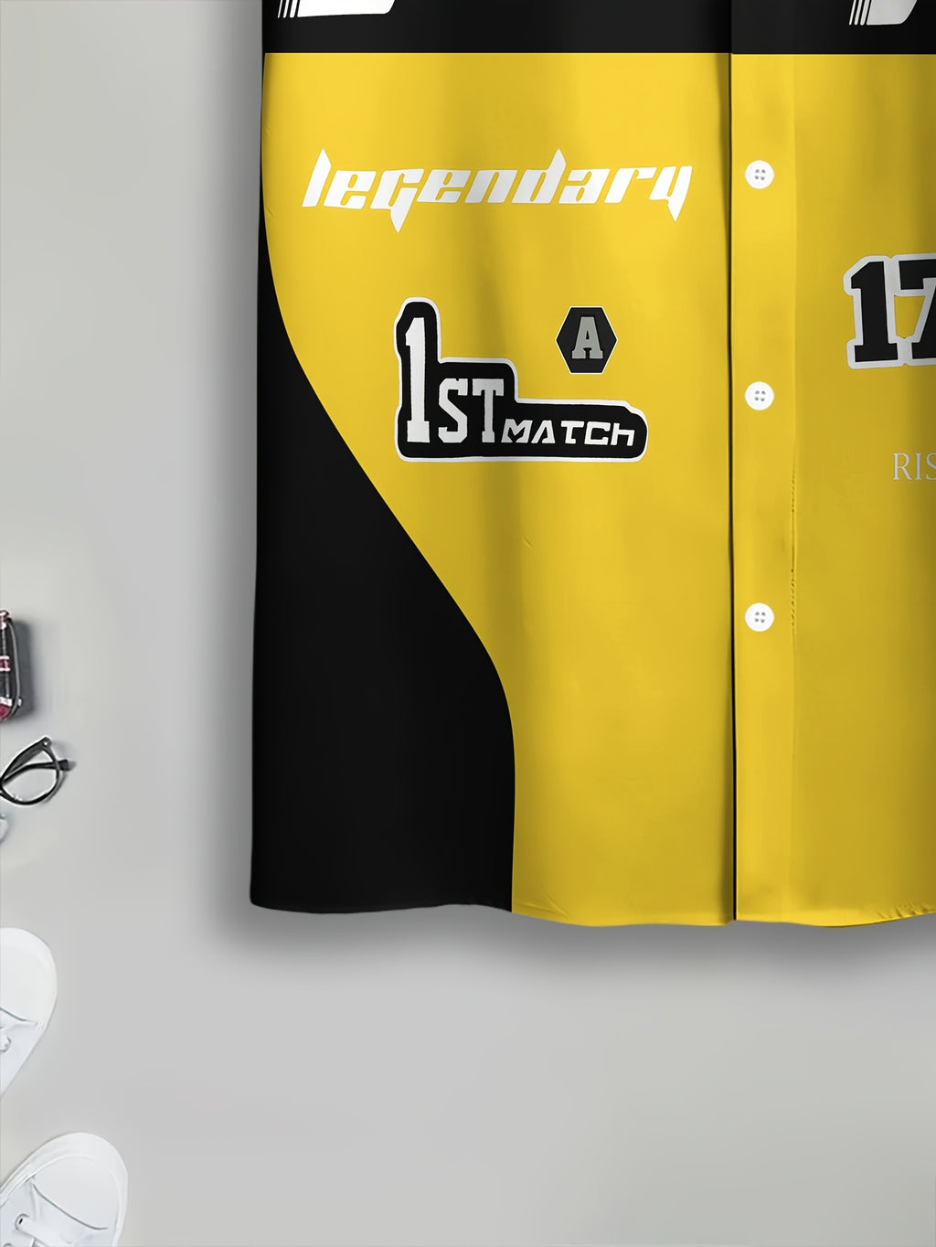Racing-Style Men'S Casual Shirt Print, Multiple Color Options, Speed Racing Legend Text And Logo Design, Bold Summer Graphics, Fast Speed And Winning Glory Pattern
