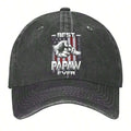 Best Papaw Ever Washed Baseball Hats