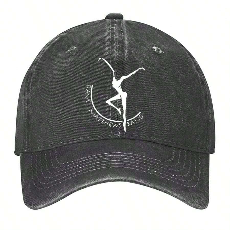 Dave Matthews Band Logo -3 Washed Baseball Hats