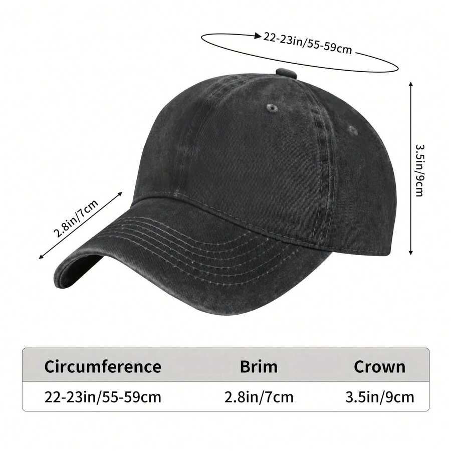 Dave Matthews Band Logo -3 Washed Baseball Hats