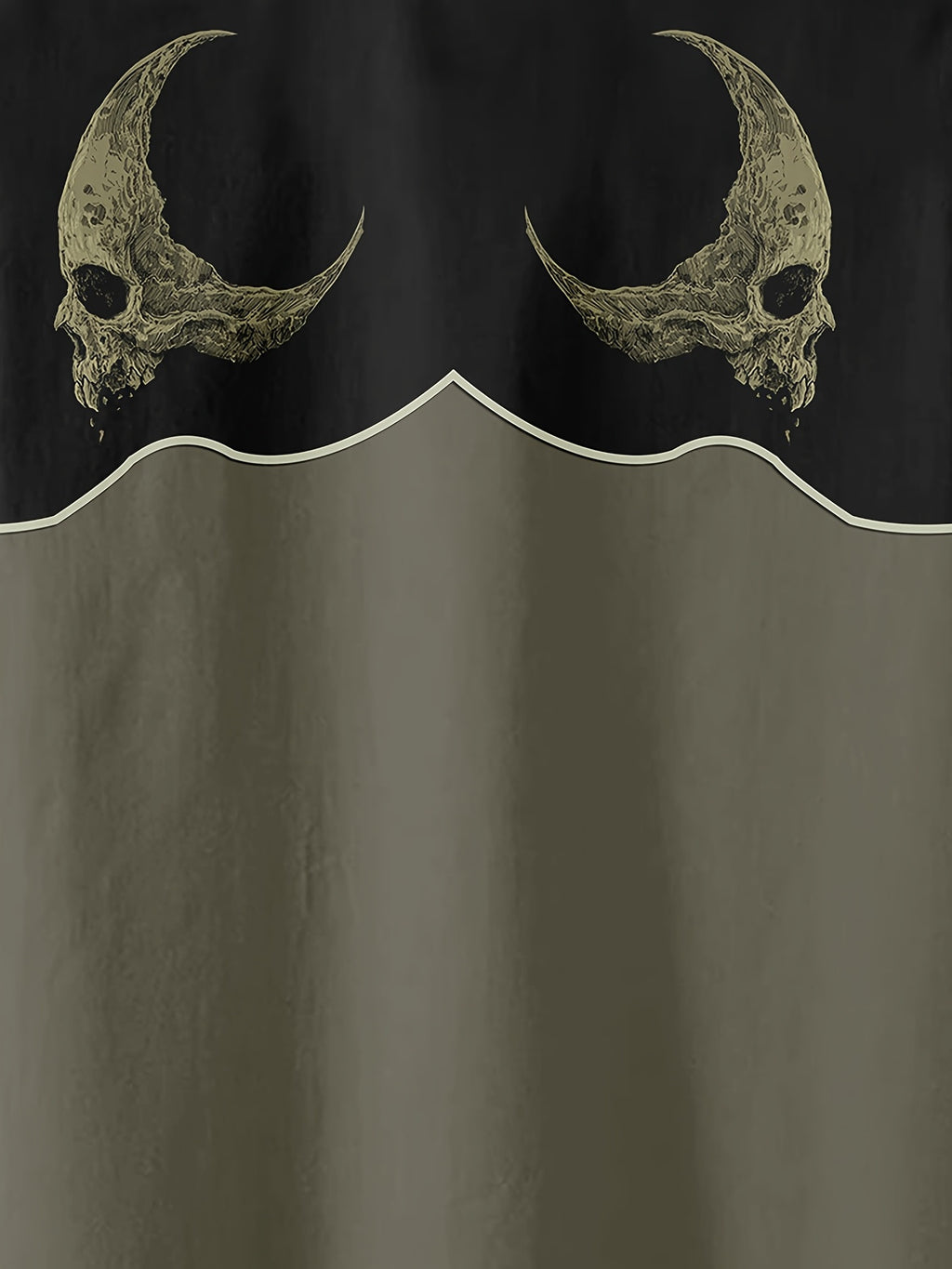 Men'S Stylish Casual Shirt Featuring a Retro 3D Print of an Alien Skull, Perfect for Hip-Hop Rock Streetwear And Hawaiian Vibes