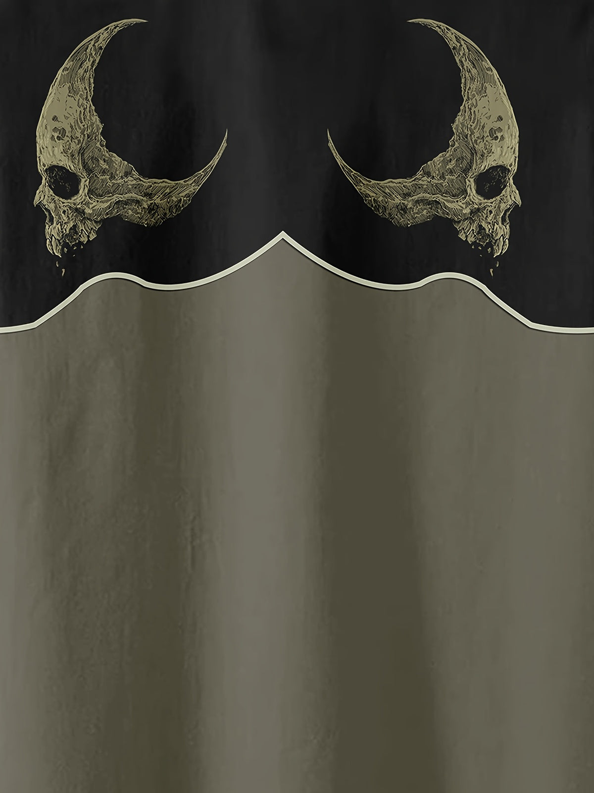 Men'S Stylish Casual Shirt Featuring a Retro 3D Print of an Alien Skull, Perfect for Hip-Hop Rock Streetwear And Hawaiian Vibes