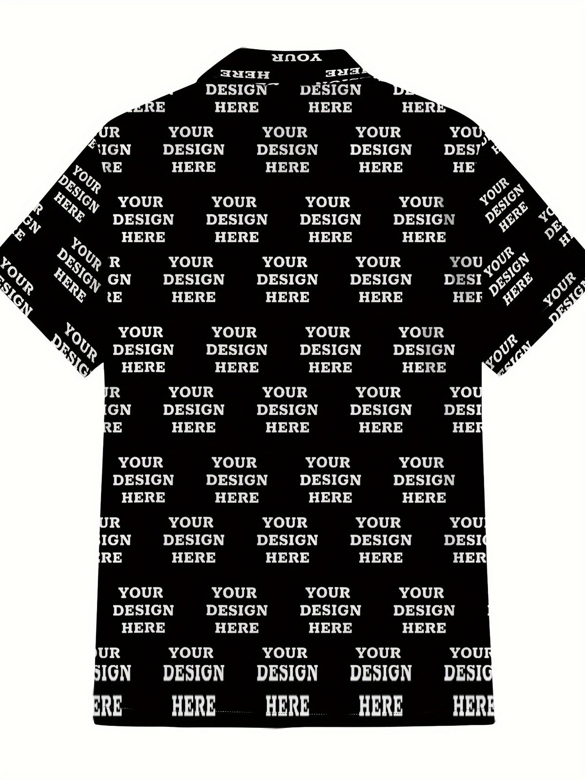 Jiao Jia+ Custom Product - Custom CUSTOM Summer Personalized Cartoon Print Ocean Animal Casual Shirt