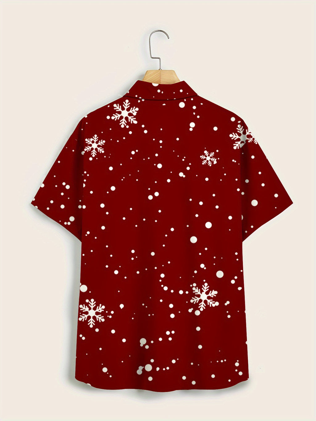 New Men's Casual Shirt, Loose-fitting and Versatile, Machine Washable, Suitable for Daily Casual Wear, Sports, Outdoor Activities, and Vacations