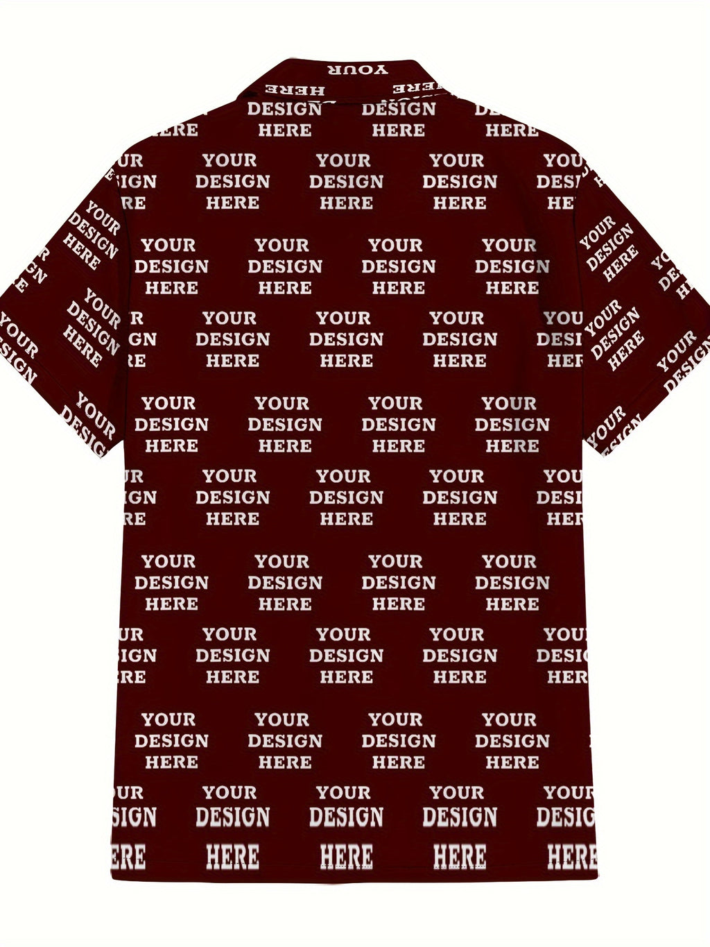 Jiao Jia+ Custom Product - Custom CUSTOM Summer Personalized Cartoon Print Ocean Animal Casual Shirt