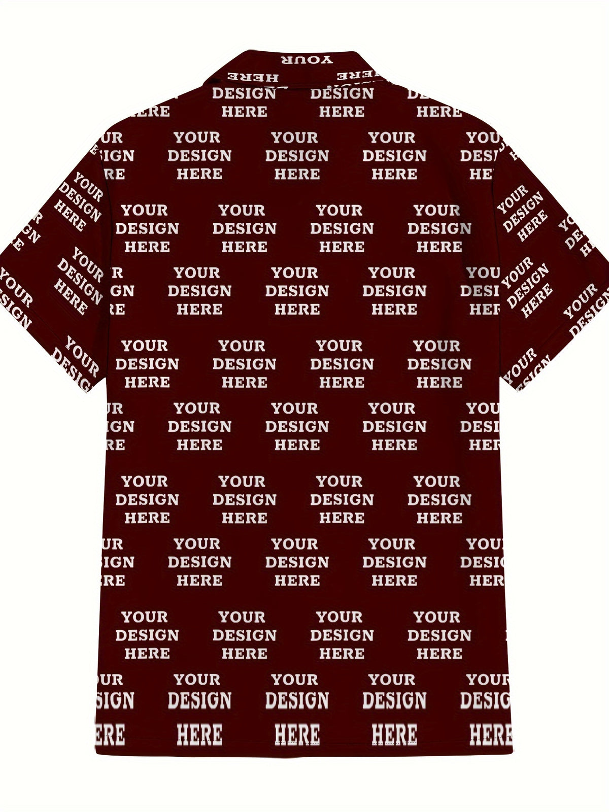 Jiao Jia+ Custom Product - Custom CUSTOM Summer Personalized Cartoon Print Ocean Animal Casual Shirt