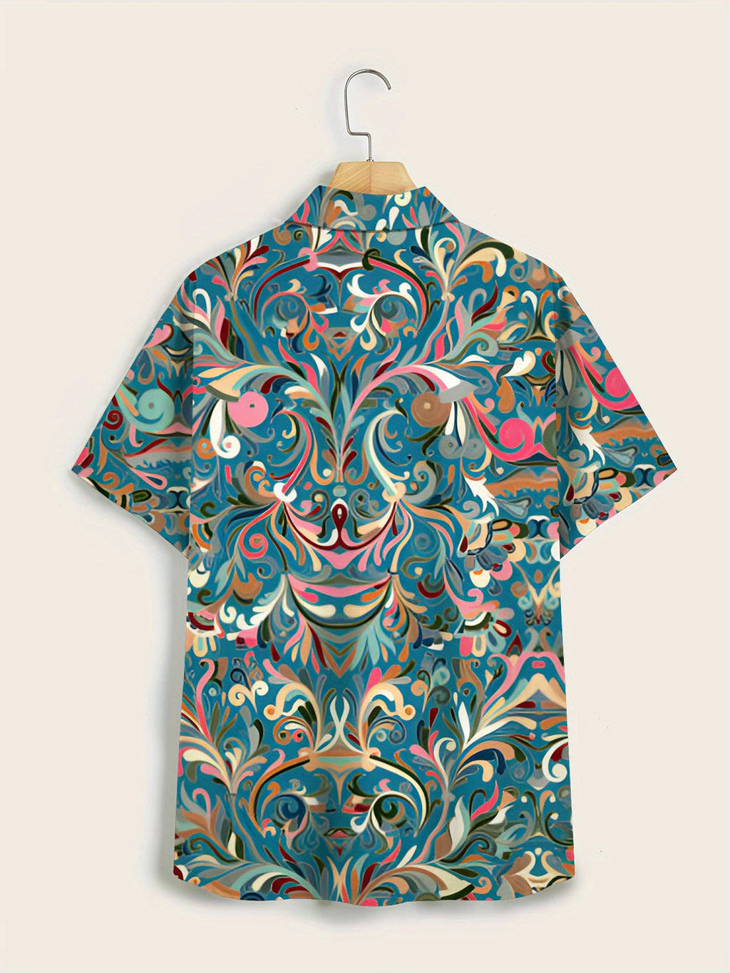 New Men's Casual Regular Fit Short-Sleeve Shirt. The Regular Fit Is Suitable for Dances, Parties, Dinners, Daily Commutes, Casual Outings, Dates, Friend Gatherings, and Shopping. It Effortlessly Adapts to All Summer-wear Scenarios