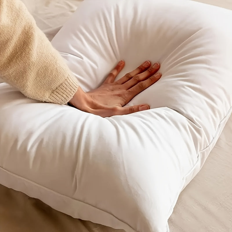 [Breathable] 2/4pcs Luxury Cooling Bed Pillows - Soft Down Alternative Fill for Back, Stomach Or Side Sleepers - Hotel Quality, Breathable And Machine Washable for A Restful Night's Sleep, Great Gift