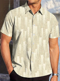New Men'S Casual Shirt, Loose All-Match Machine Washable, Daily Casual Sports Outdoor Vacation Wear