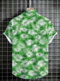 Men's Spring/Summer Hawaiian Short Sleeve Shirt