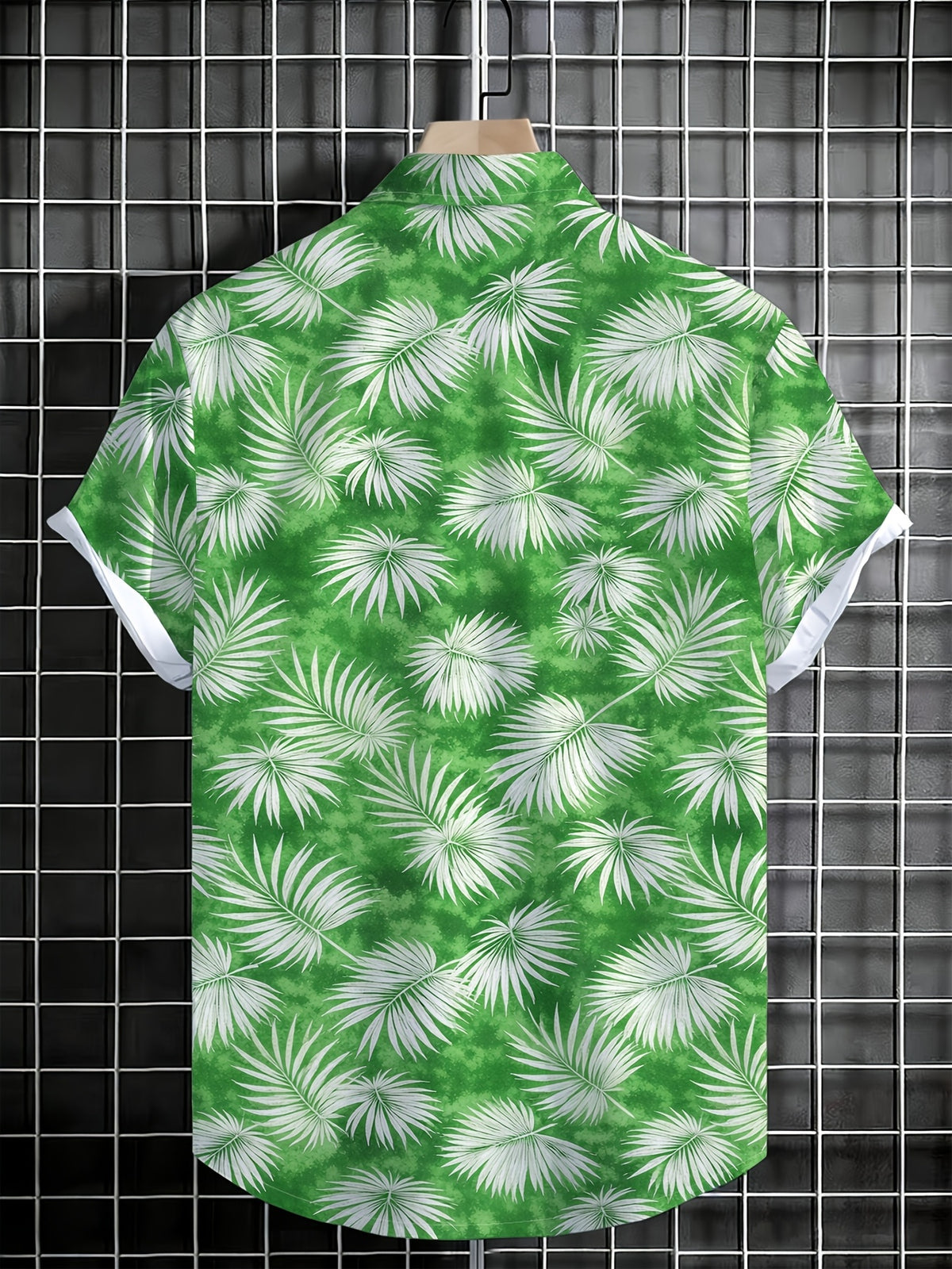 Men's Spring/Summer Hawaiian Short Sleeve Shirt