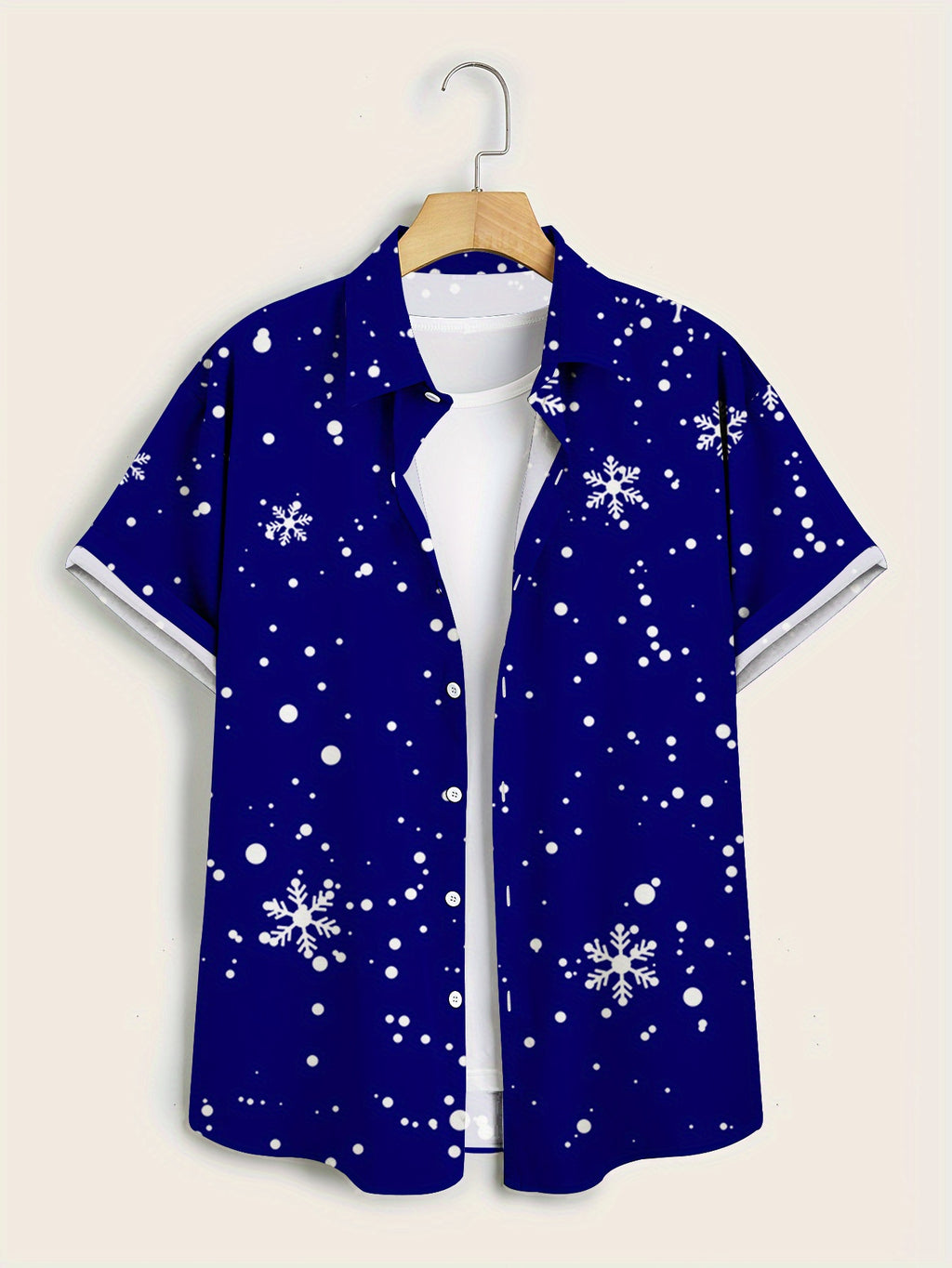 New Men's Casual Shirt, Loose-fitting and Versatile, Machine Washable, Suitable for Daily Casual Wear, Sports, Outdoor Activities, and Vacations