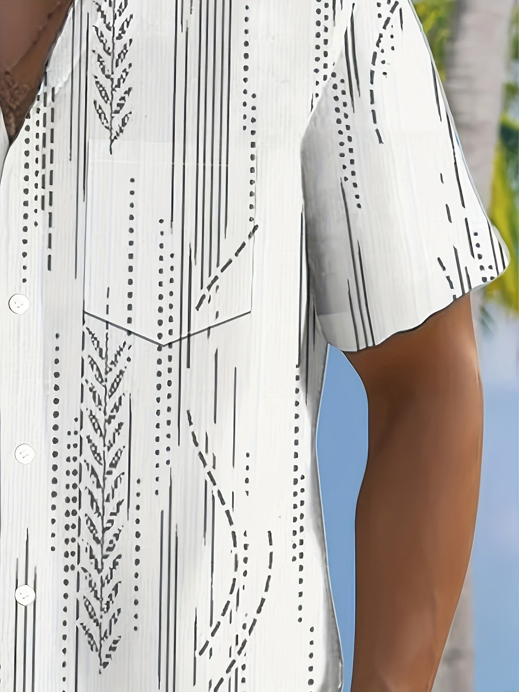 Cross-Border Men'S Plus-Size Shirt 063