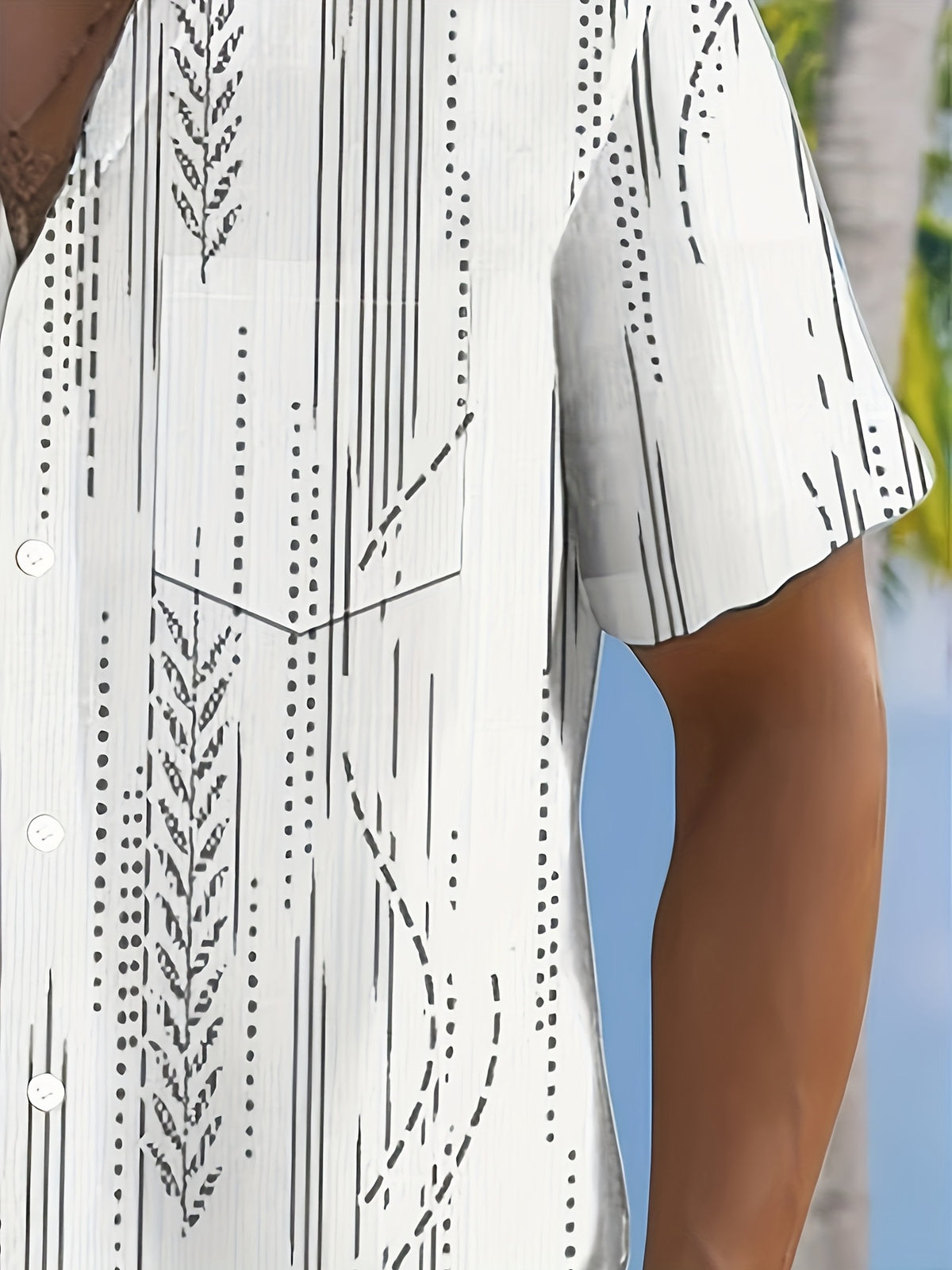 Cross-Border Men'S Plus-Size Shirt 063