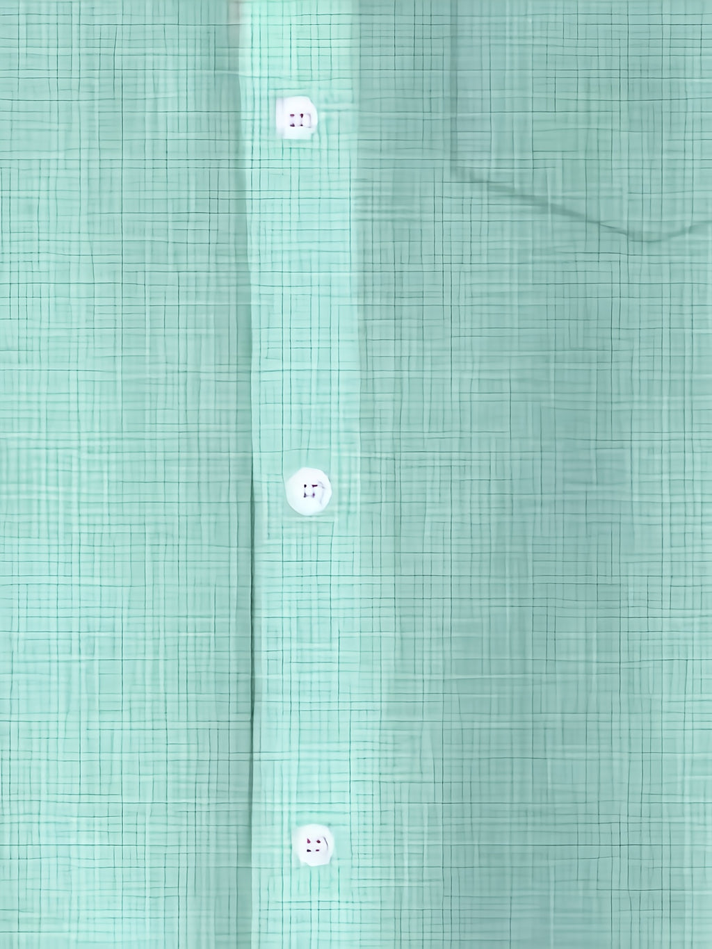 Basic Geometric Plaid Print Men's Plus Size Button Pocket Short Sleeve Turn- Collar Shirt