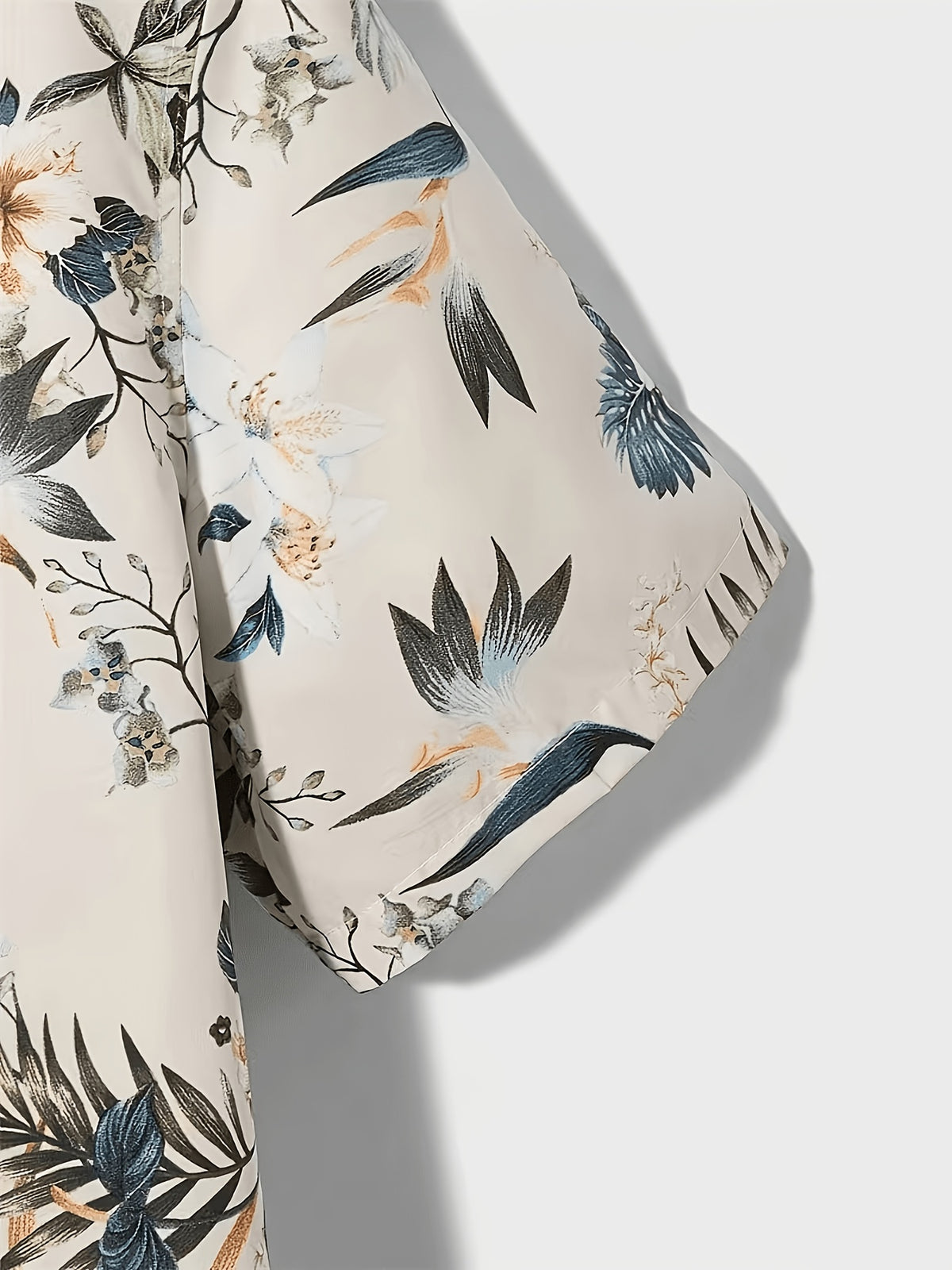Men's Spring/summer Printed Shirts, Suitable for Casual Outings, Vacations, and Campus Style
