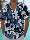 [Print Design - Not Texture] Casual Shirt, Men'S Digital Print Code Short Sleeve Shirt, Fashionable And Grand Dopamine, Party Top, Clothing/Print/Summer/Apparel/Men/Streetwear/Trendy