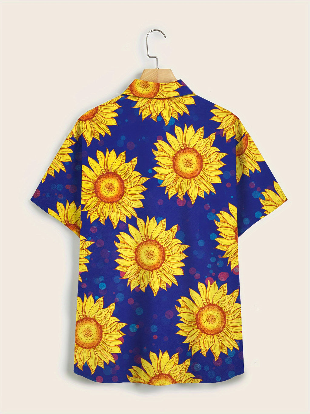 Men'S Casual Shirt, Comfortable Short Sleeve Top, Summer Vacation Shirt, Casual Party Wear And Summer Outdoor Activities