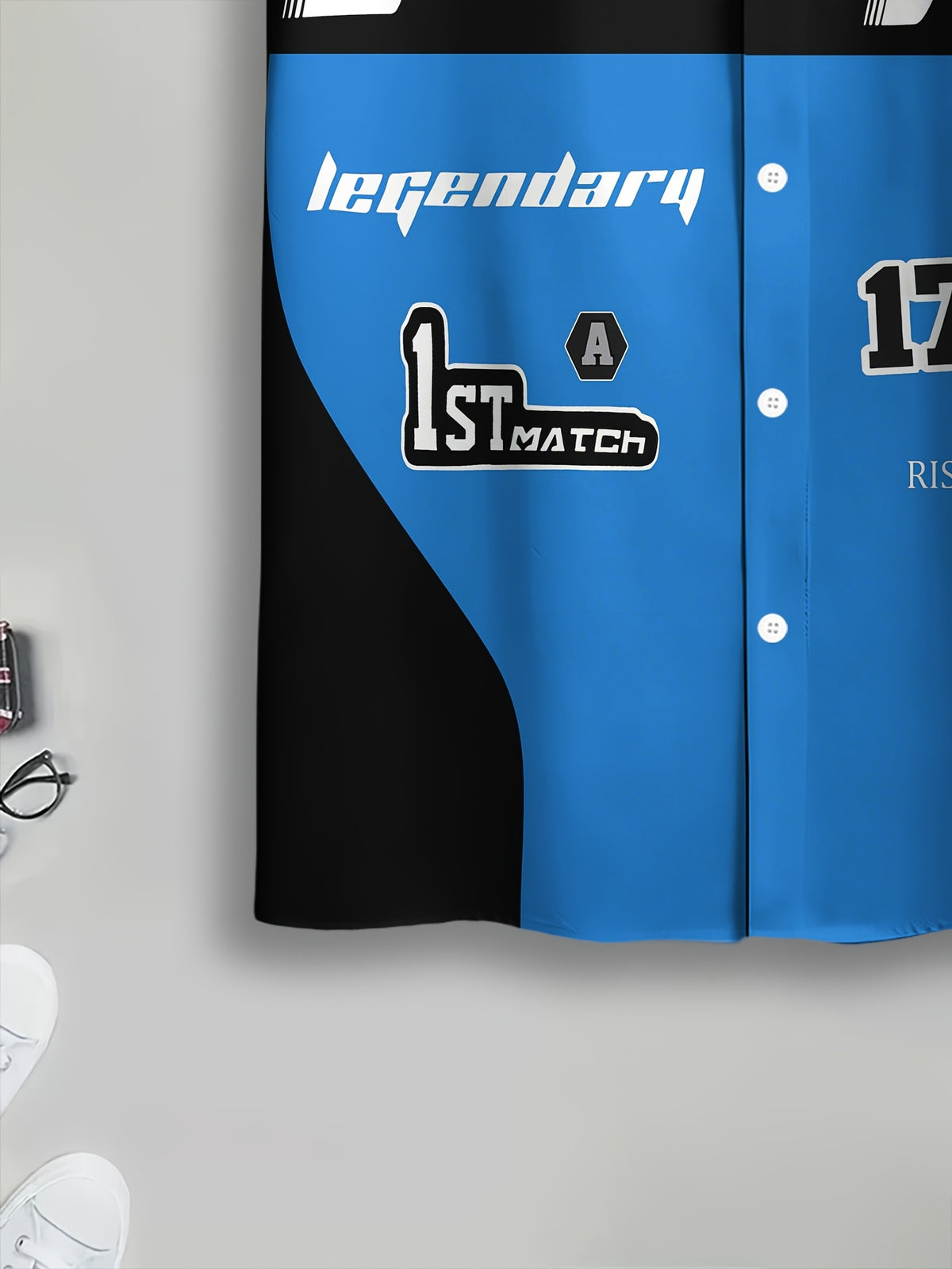 Racing-Style Men'S Casual Shirt Print, Multiple Color Options, Speed Racing Legend Text And Logo Design, Bold Summer Graphics, Fast Speed And Winning Glory Pattern