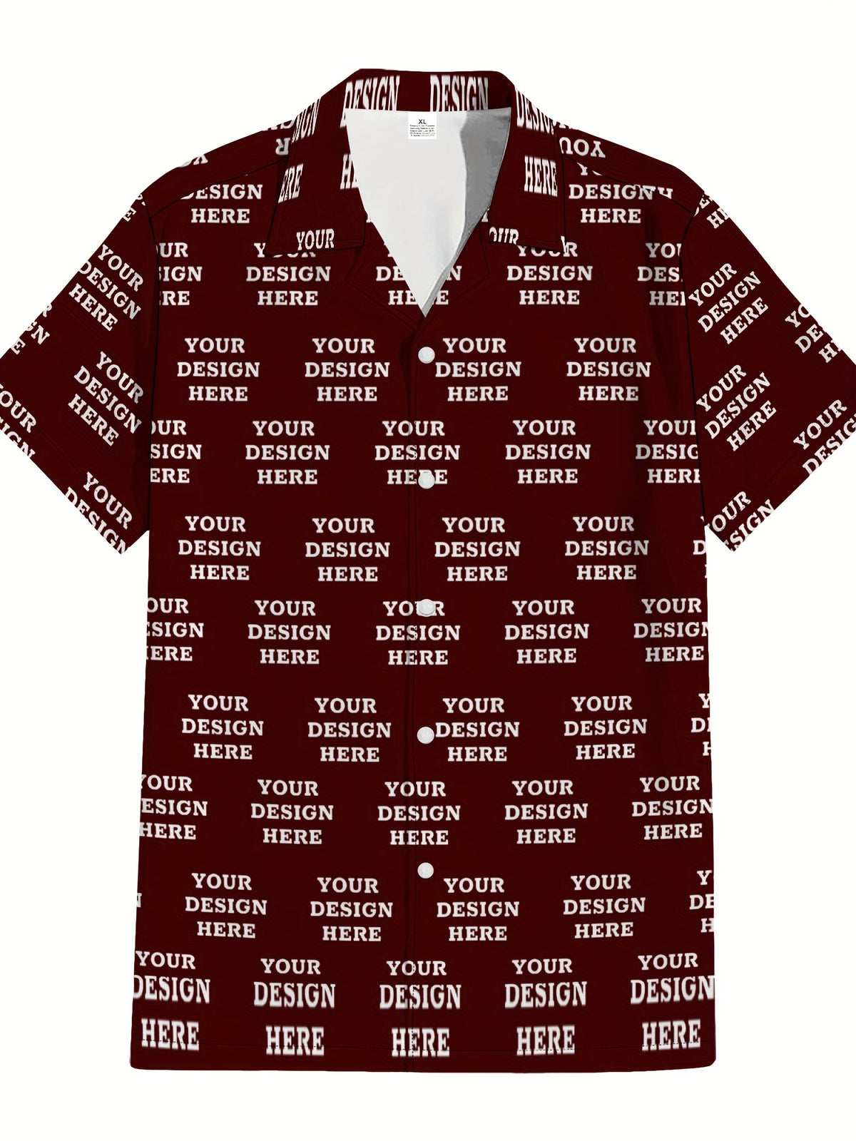 Jiao Jia+ Custom Product - Custom CUSTOM Summer Personalized Cartoon Print Ocean Animal Casual Shirt