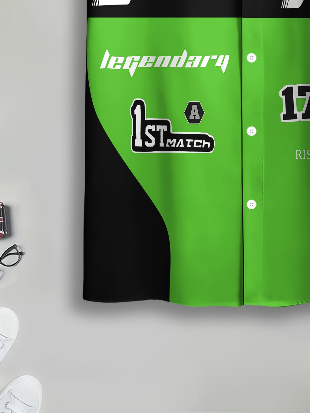 Racing-Style Men'S Casual Shirt Print, Multiple Color Options, Speed Racing Legend Text And Logo Design, Bold Summer Graphics, Fast Speed And Winning Glory Pattern