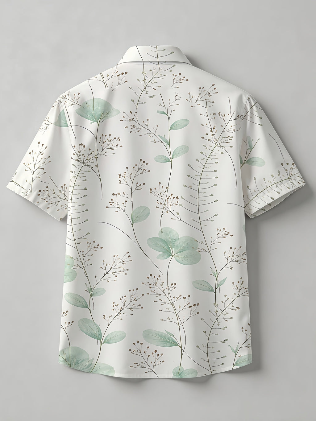 Hawaiian Style Short-Sleeve Shirt, New Summer Collection for Men, Youthful and Fashionable Casual Wear, Cool Design Top