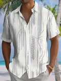 Cross-Border Men'S Plus-Size Shirt 063
