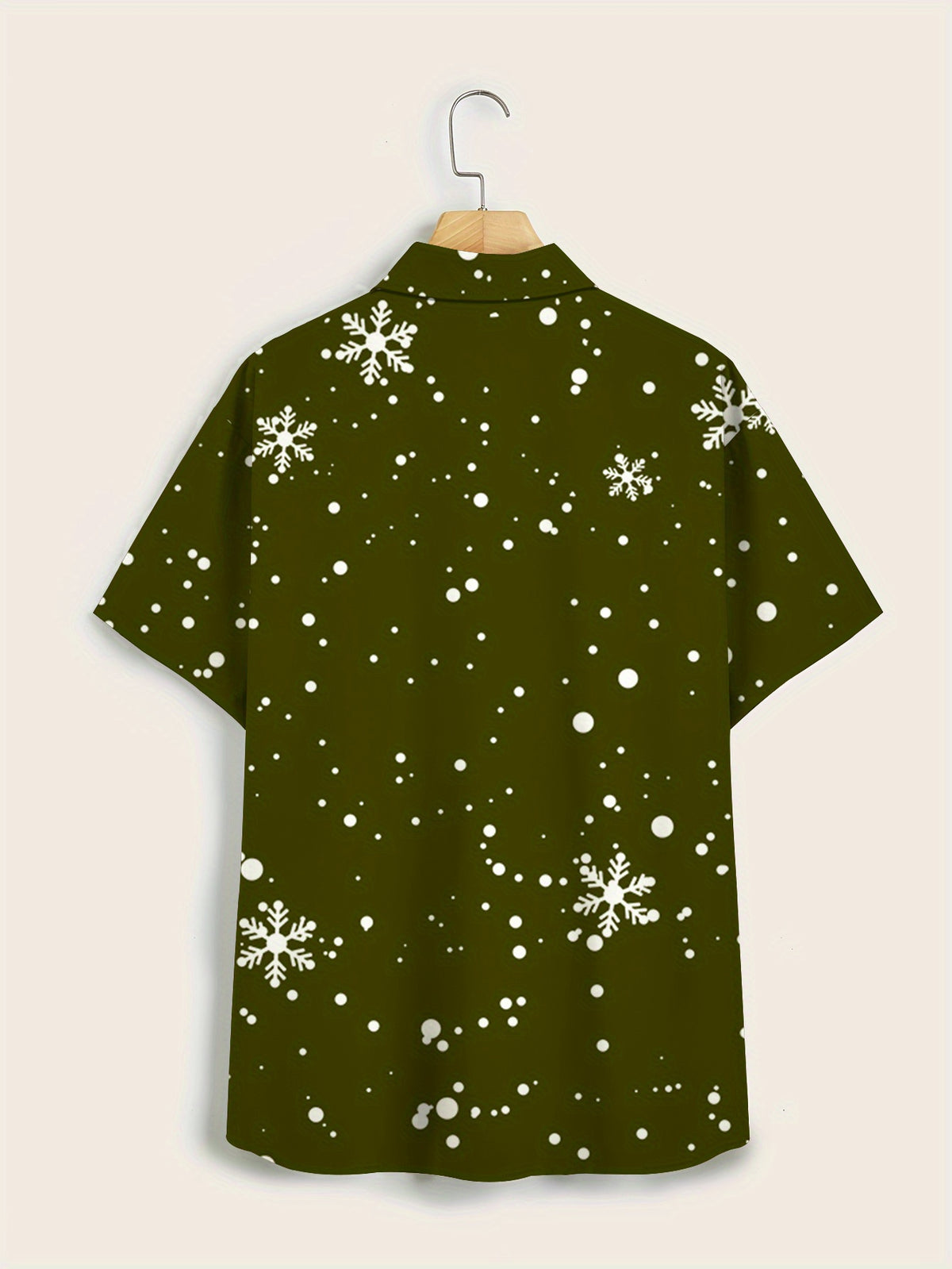 New Men's Casual Shirt, Loose-fitting and Versatile, Machine Washable, Suitable for Daily Casual Wear, Sports, Outdoor Activities, and Vacations