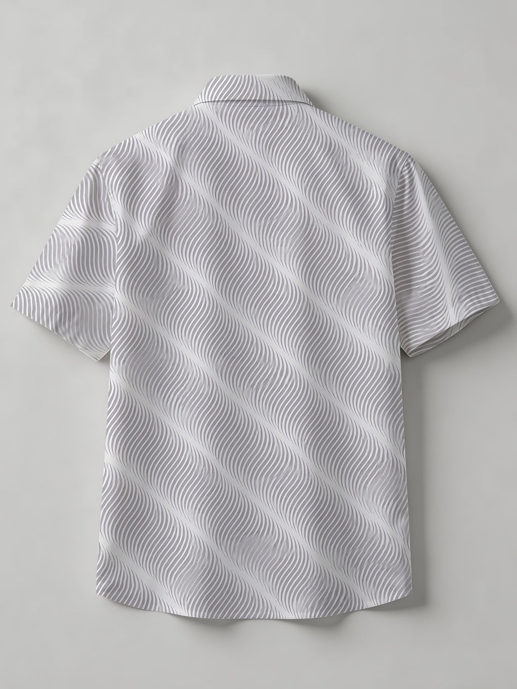 New Summer Short-Sleeve Shirt for Men, Hawaiian Style, Digital Print, Youthful Beach Casual, Men's Top, Loose Fit, Breathable, Comfortable, Versatile for Commuting, Vacation, and Daily Wear, Thin Cardigan Top