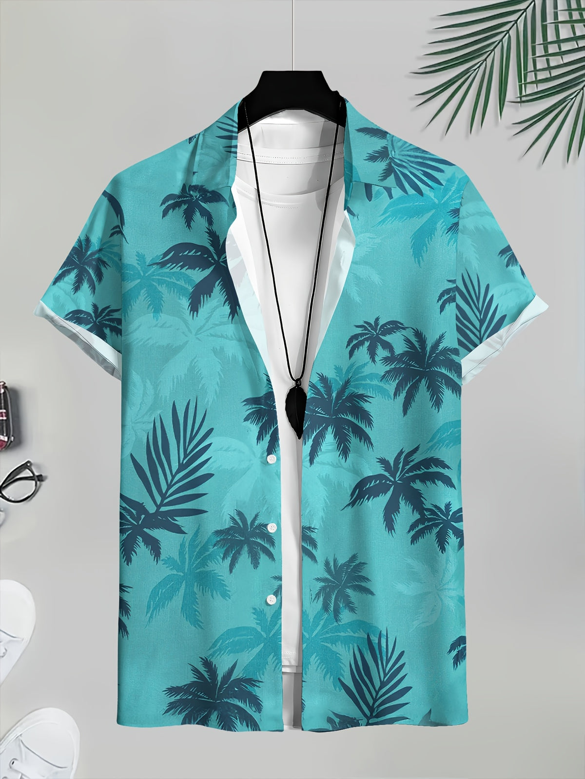 New Men'S Short Sleeve Shirt, Suitable for Daily Commute, Casual Outings, Dates, Friend Gatherings, And Shopping, Easily Mastering All Scenarios for Summer Dressing