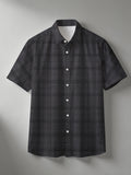 Men'S Summer Short-Sleeve Shirt, Hawaiian Style Digital Print Unisex All-Over Design, Youthful Beach Casual Top