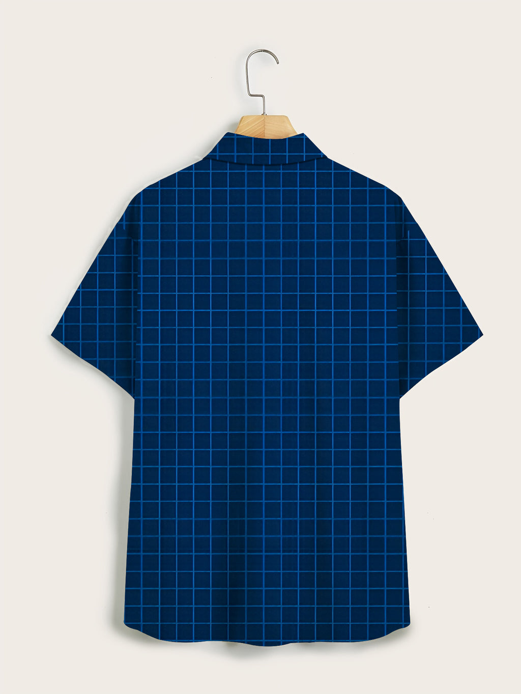 Men's Fashion Plus Size Short Sleeve Shirt