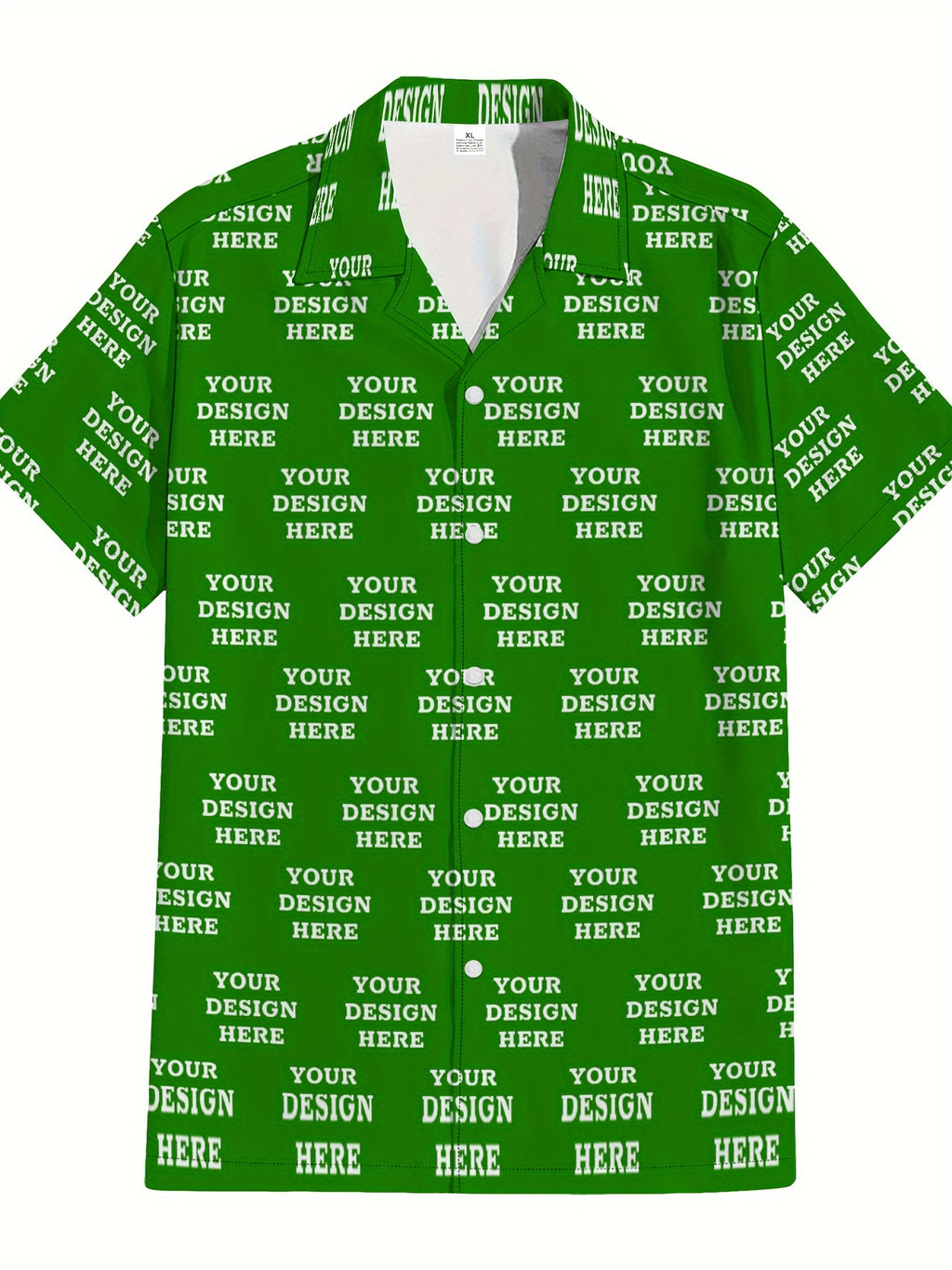 Jiao Jia+ Custom Product - Custom CUSTOM Summer Personalized Cartoon Print Ocean Animal Casual Shirt